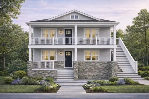 New Construction Duplex Near University