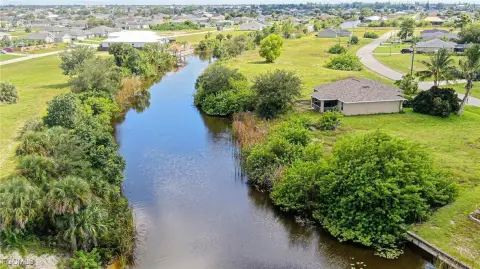 Waterfront Land in Cape Coral