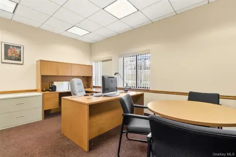 Coworking Space with Shared Amenities