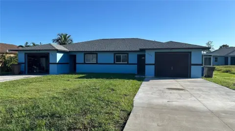 Lehigh Acres Duplex Investment