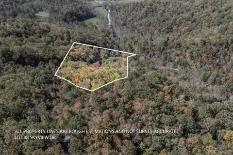 Hayesville Lot with Mountain Views