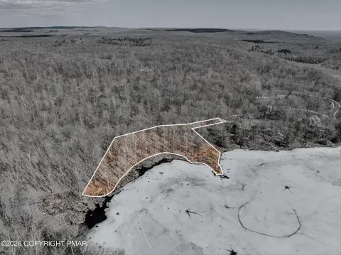 Waterfront Land in Canadensis, PA