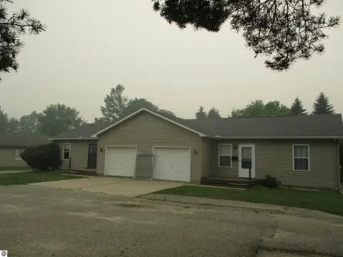 Duplex with Private Rear Decks