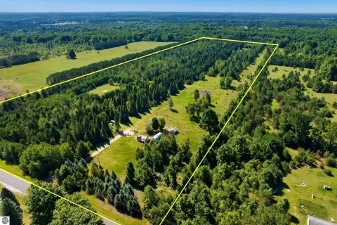 Timber Land with Tiny Home