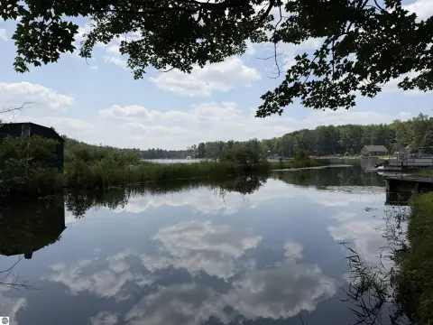 Wooded Waterfront Lot with Canal Access