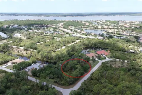 Oversized Waterfront Lot with Gulf Access