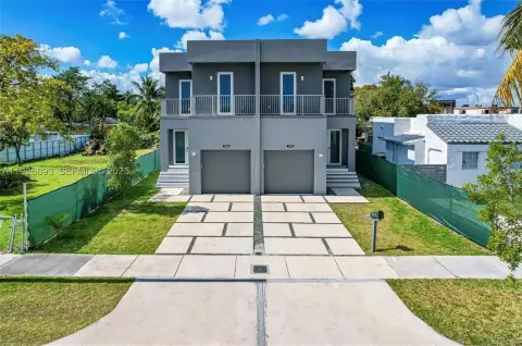 Furnished Duplex with Balconies