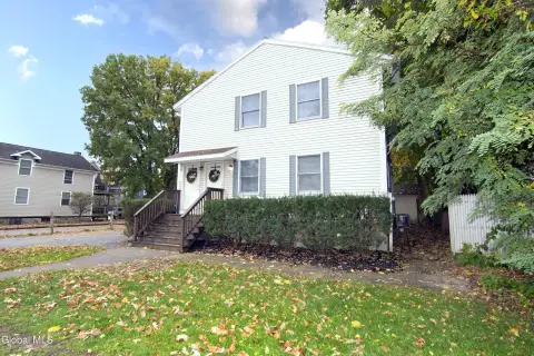 Two-Unit Duplex with Separate Utilities