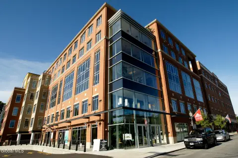 Office Suite with Secured Parking