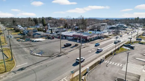 Commercial Land at Signalized Corner