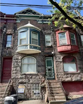Brick Triplex with Separate Electric Meters