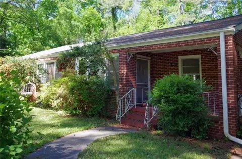 Brick Duplex with Off-Street Parking