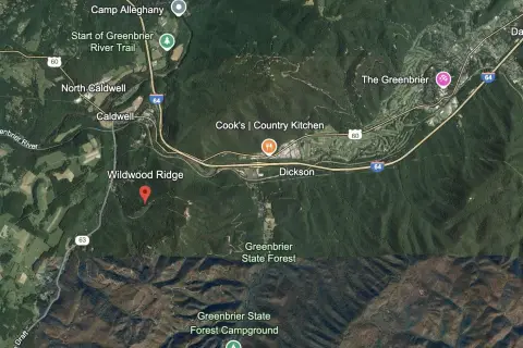 Residential Lot Near Greenbrier