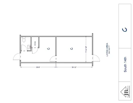Brick Office Unit