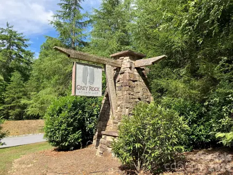 Wooded Homesite in Gated Community
