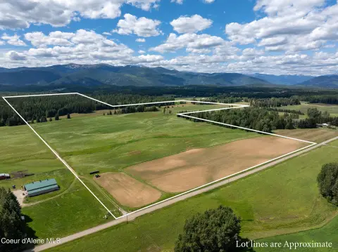 Agricultural Land with Timber and Pond