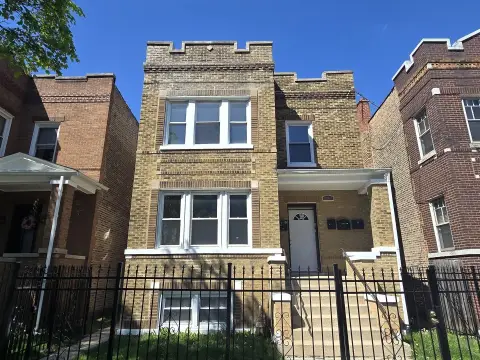 Chicago Brick Two-Flat with Basement