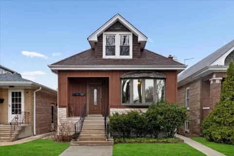 Renovated Jefferson Park Two-Flat
