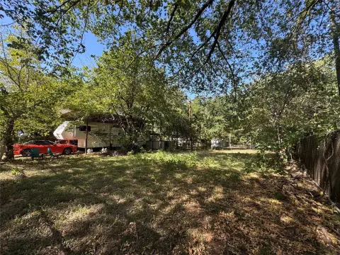 Fenced RV Park Property