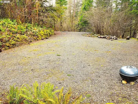 McKenzie Valley Land with Waterfall