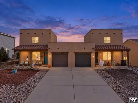 Duplex with Attached Garages