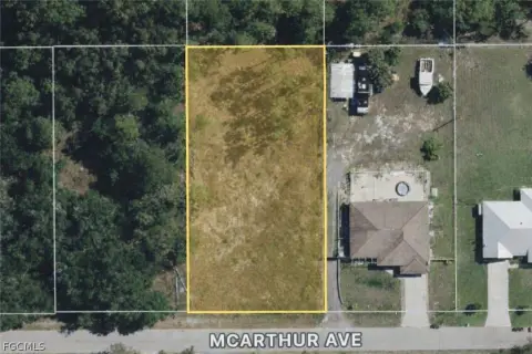 Residential Lot in Lehigh Acres