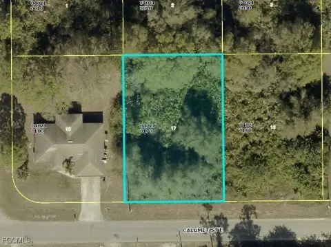 Residential Lot in Lehigh Acres