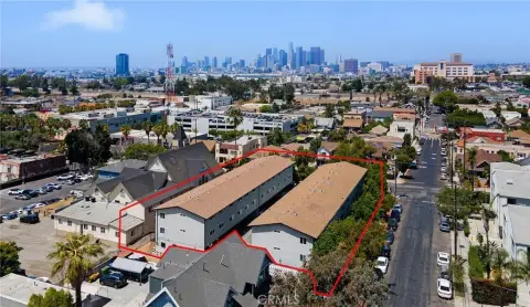 Gated 28-Unit Apartment Building