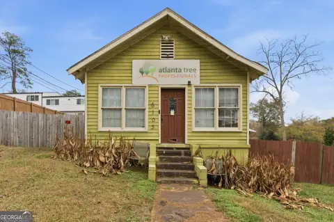 Sandy Springs Cleared Development Lot