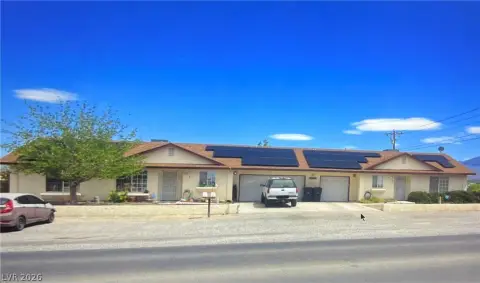 Leased Duplex with Garages
