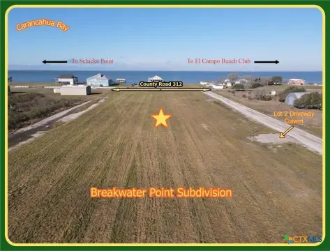 Coastal Land with Bay Views