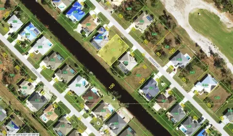 Cleared Canalfront Lot For Sale