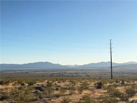 Residential Land in Pahrump, Nevada