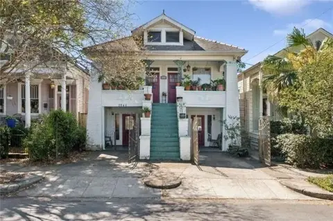 Fourplex Near Jazz Fest, New Orleans