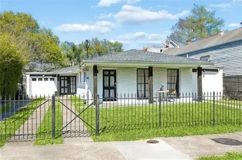 Uptown New Orleans Double Lot