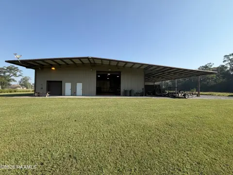 Commercial Land with Airstrip