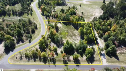 Wooded Corner Residential Land Lot