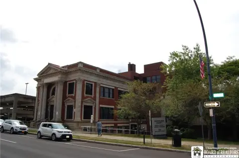 Historic Office Building with Parking Garage
