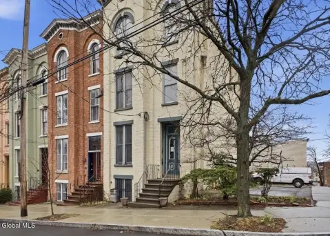 Brick Triplex