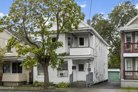 Two-Unit Duplex with Garage