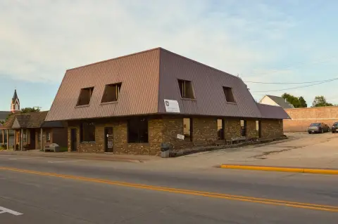 Mixed-Use Building with Apartments