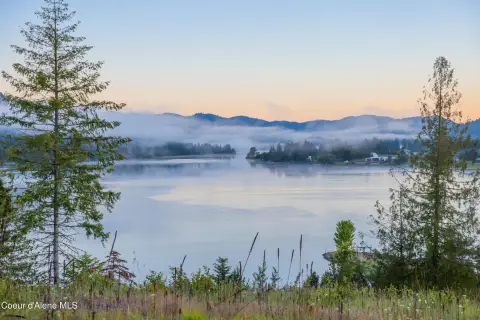 Elevated River-View Homesite Land