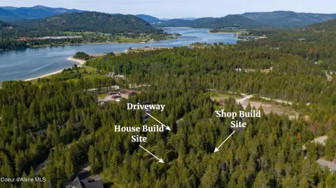 Treed Waterfront Homesite in Gated Community