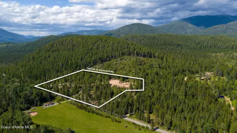 Mountain Recreation Land with Forest Edge