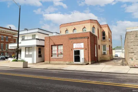 Mixed-Use Building with Storefront