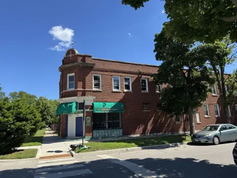 Corner Mixed-Use Quadplex