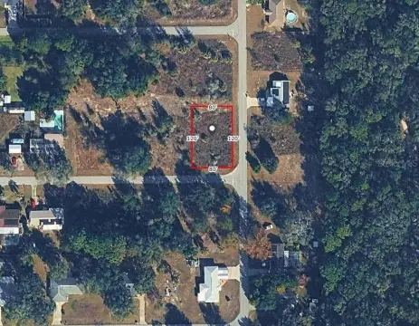 Dunnellon Corner Lot For Sale