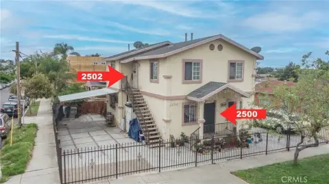 Los Angeles Duplex Investment Opportunity