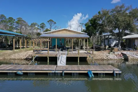 Waterfront Land in Keaton Beach