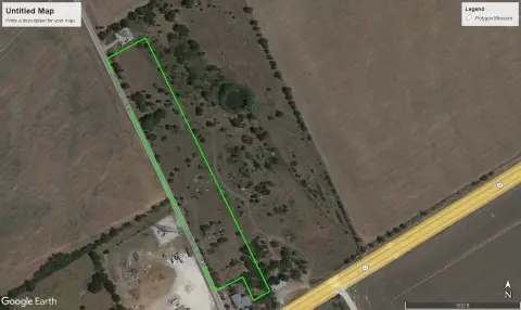 Paved-Frontage Commercial Land